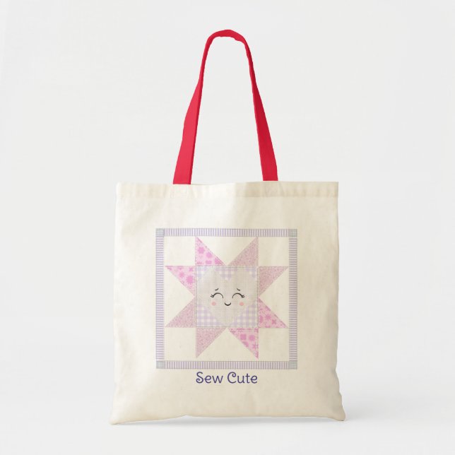 Sac fourre-tout mignon à coudre (Devant)