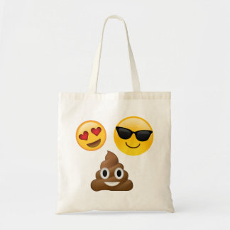 Sac fourre-tout mignon à Emoji