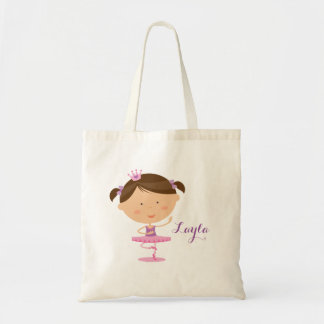 Sac fourre-tout mignon à fille de ballerine de