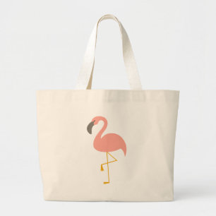 Sac fourre-tout mignon à Flamant rose