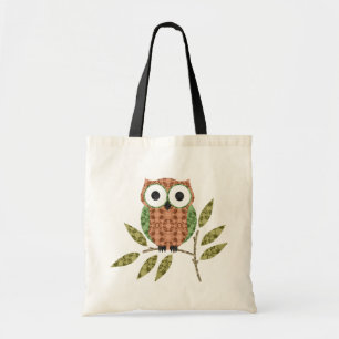Sac fourre-tout mignon à hibou