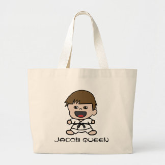 Sac fourre-tout mignon à karaté de Little Boy