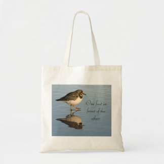 Sac fourre-tout mignon à oiseau de bécasseau