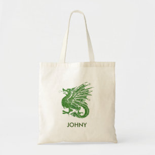 Sac fourre-tout mignon personnalisé à dragon