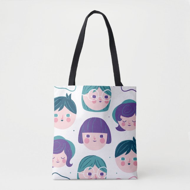 Sac fourre-tout mignon pour elle (Devant)