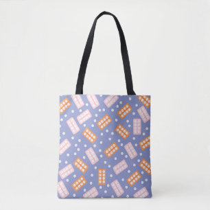 Sac fourre-tout mignon pour technicien en pharmaci