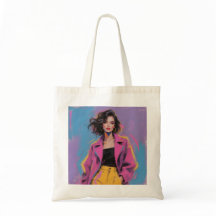 Sac fourre-tout minimaliste chic