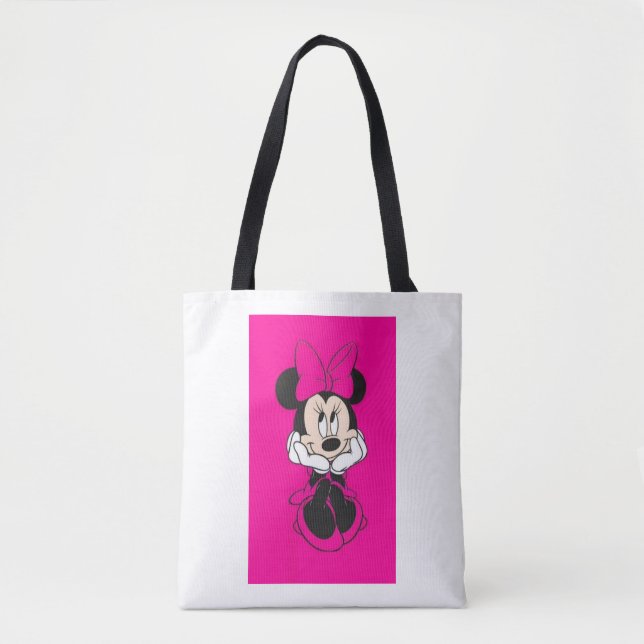 Sac fourre-tout Minnie mouse (Devant)
