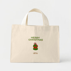 Sac fourre-tout minuscule de Noël Cupcake