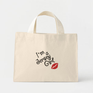 Sac fourre-tout minuscule Jersey Girl
