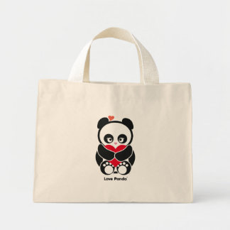 Sac fourre-tout minuscule Love Panda®