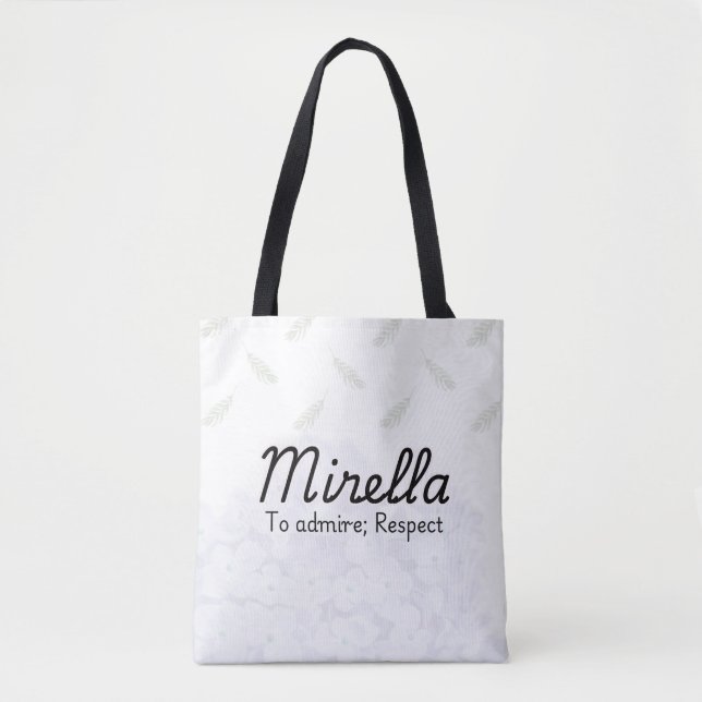 Sac fourre-tout Mirella (Devant)