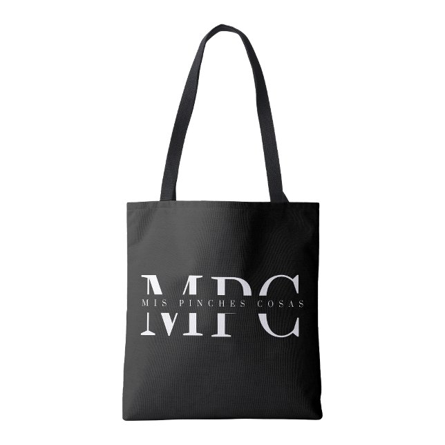 Sac fourre-tout Mis Pinches Cosas (Mis Pinches Cosas Tote Bag, Funny Bag)