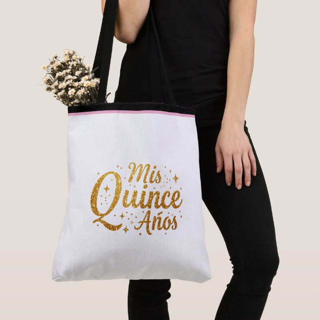 Sac fourre-tout Miss Quince (De près)