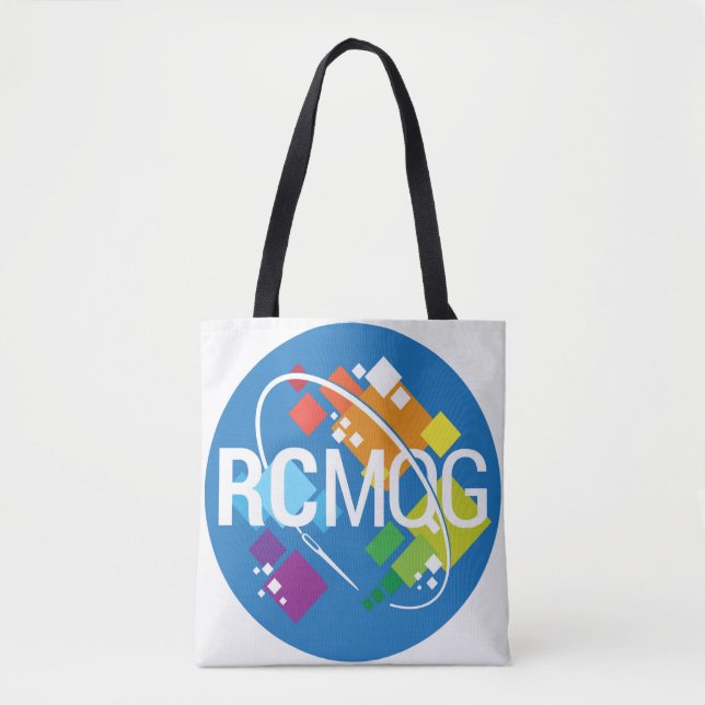 Sac fourre-tout moderne à logo de guilde d'édredon (Devant)