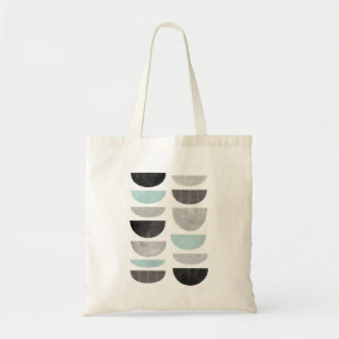 Sac fourre-tout moderne abstrait géométrique