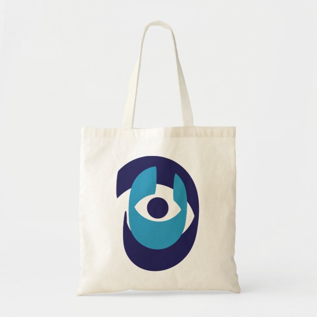 Sac fourre-tout moderne des yeux mal - Protective  (Devant)