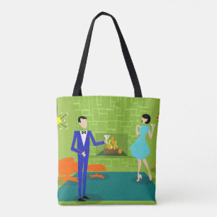 Sac fourre-tout moderne en couple du milieu du si