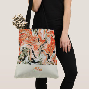 Sac fourre-tout moderne en marbre