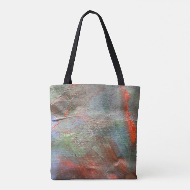 Sac fourre-tout moderne en toile (Dos)
