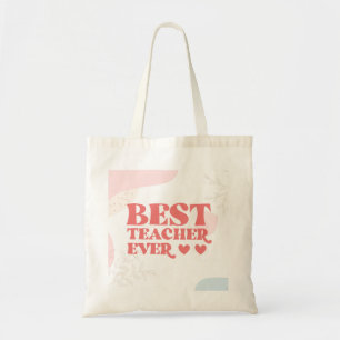 Sac fourre-tout moderne esthétique pastel