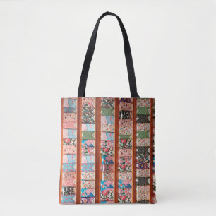 Sac fourre-tout moderne Pastel Color Block