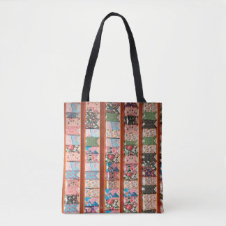 Sac fourre-tout moderne Pastel Color Block
