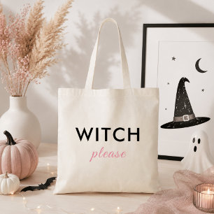 Sac fourre-tout moderne pour Halloween « Witch Ple