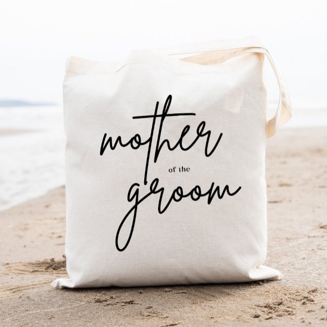 Sac fourre-tout moderne pour la mère du marié avec (Créateur téléchargé)