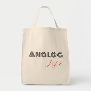 Sac fourre-tout moderne vie analogique