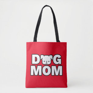 SAC FOURRE-TOUT MOM DOG (rouge)