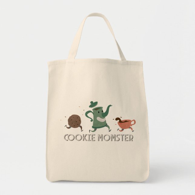 Sac fourre-tout Momster de cuisine (Devant)