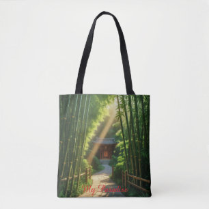 Sac fourre-tout Mon Paradis