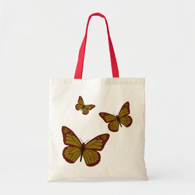 Sac fourre-tout Monarque chinois (Devant)