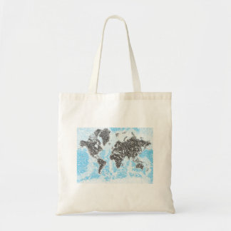 Sac fourre-tout mondial de la carte
