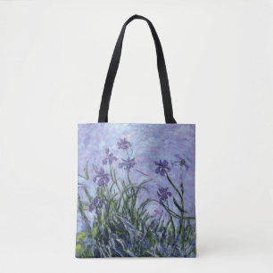 Sac fourre-tout Monet Lilac Irises