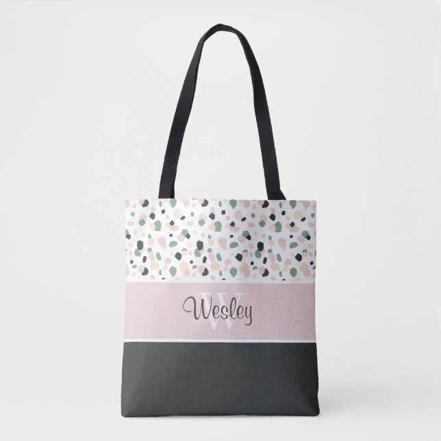 Sac fourre-tout monogramme (Devant)