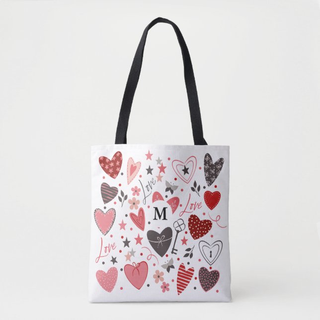 Sac fourre-tout monogramme (Devant)