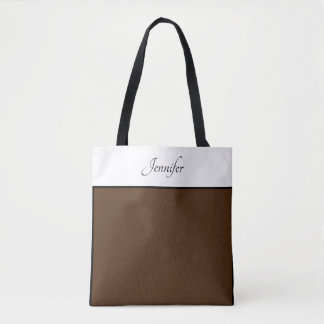 Sac fourre-tout monogramme