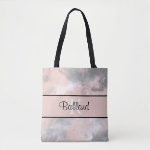 Sac fourre-tout monogrammé