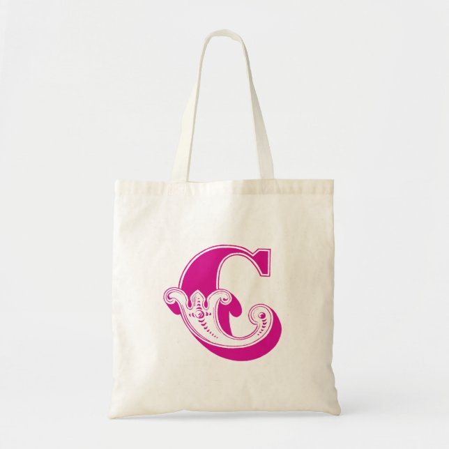 Sac fourre-tout Monogramme "C" (Devant)