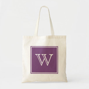 Sac fourre-tout Monogramme Carré violet