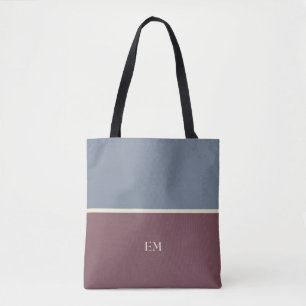 Sac fourre-tout Monogramme Chic Moderne