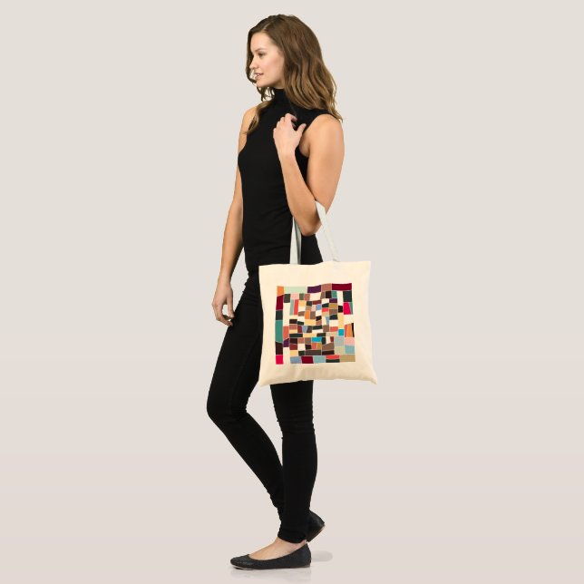 Sac fourre-tout Monogramme coloré (Devant (modèle))