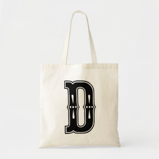 Sac fourre-tout Monogramme "D"