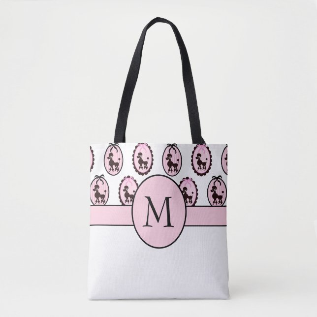 Sac fourre-tout Monogramme de canicules fantaisie (Devant)