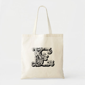 Sac fourre-tout Monogramme "E"