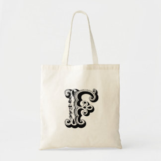 Sac fourre-tout Monogramme "F"