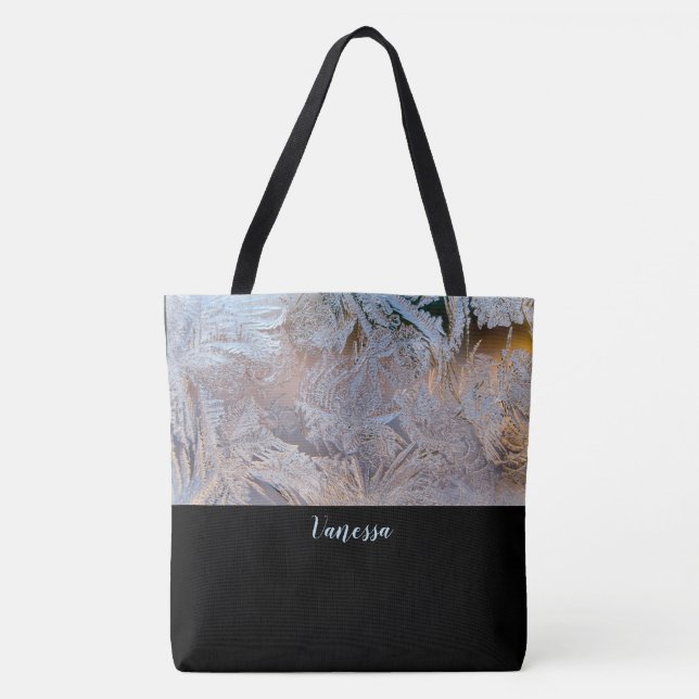 Sac fourre-tout monogramme givré classique (Devant)