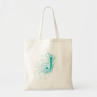 Sac fourre-tout Monogramme "J"